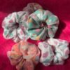 online printed scrunchies