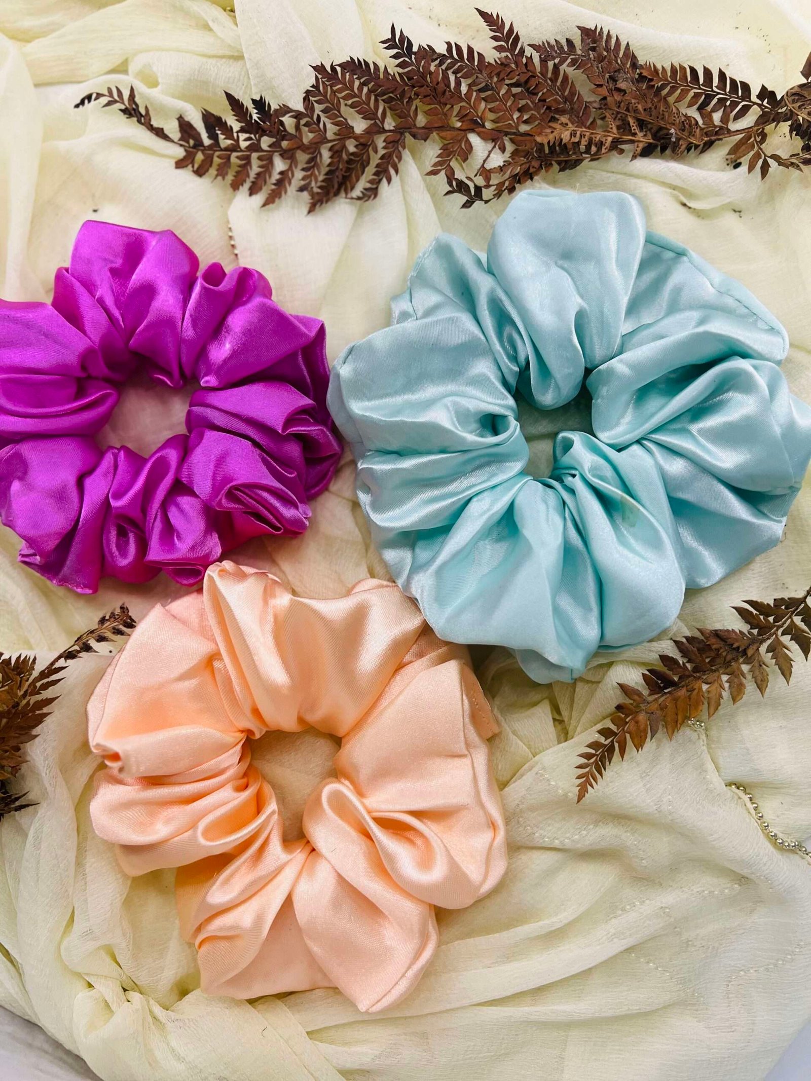 pack of 3 scrunchies