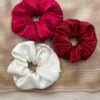 medium size scrunchies