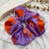 Women Rubber Band Scrunchies (Multicolor)