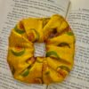 yellow scrunchies