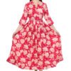 Red anarkali kurti
