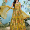 stunning causal gown in a gorgeous garden print, paired with a beautiful green dupatta, designed by Tansi. 💚 This outfit is a must-have for any garden party or outdoor event. 🌺 Trust me, you'll turn heads and feel like a true fashionista. 💃🏻 So don't wait any longer, head over to Tansi's page and get your hands on this dreamy ensemble. ✨