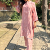 kurti in pink colour for women