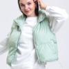 Trendy Puffer Vest Jacket for Women Stylish & Cozy Winter Wear